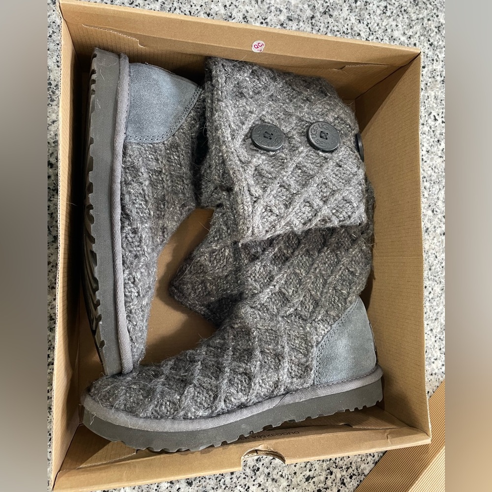 Ugg cardi lattice